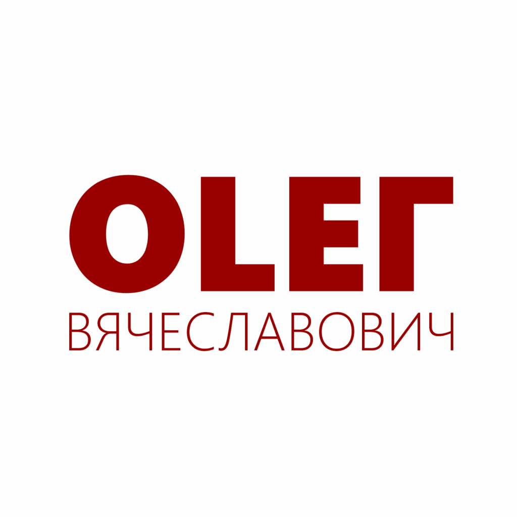 OLEГ Вячеславович LOGO